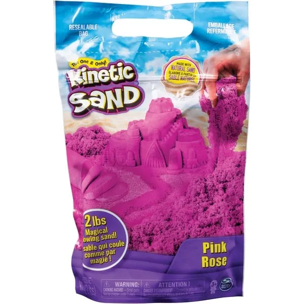 Kinetic Sand 907 g Pink im Beutel Kinetic Sand 907 g Pink im Beutel