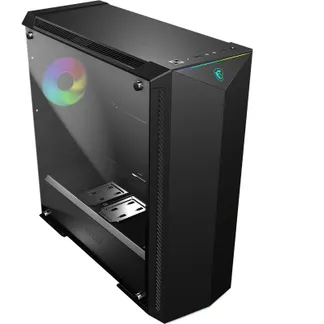 MSI MPG GUNGNIR 100 Computer-Gehäuse Midi Tower Schwarz MSI MPG GUNGNIR 100 Computer-Gehäuse Midi Tower Schwarz