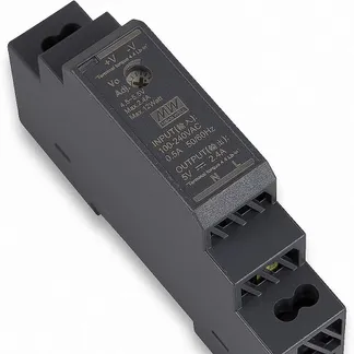 MEAN WELL Netzteil – 5V / 2,4A 12W MEAN WELL Hutschiene HDR-15-5 MEAN WELL Netzteil – 5V / 2,4A 12W MEAN WELL Hutschiene HDR-15-5