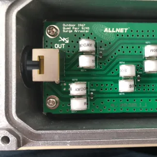 ALLNET TP Cat 6 Überspannungs-/Blitzschutz Surge Protector ALL95102O Outdoor IP66 ALLNET TP Cat 6 Überspannungs-/Blitzschutz Surge Protector ALL95102O Outdoor IP66