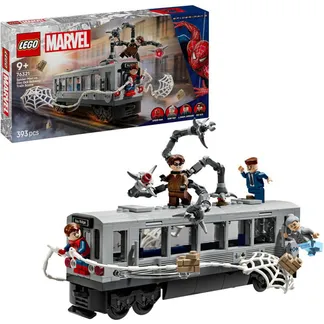 76321 Marvel Super Heroes Spider-Man vs. Doc Ock: Showdown in der U-Bahn, Konstruktionsspielzeug 76321 Marvel Super Heroes Spider-Man vs. Doc Ock: Showdown in der U-Bahn, Konstruktionsspielzeug