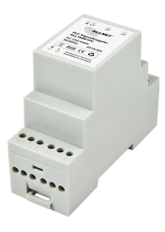 ALLNET ALL16881 / Powerline Phasenkoppler/Signalbrücke 3 Pha ALLNET ALL16881 / Powerline Phasenkoppler/Signalbrücke 3 Pha