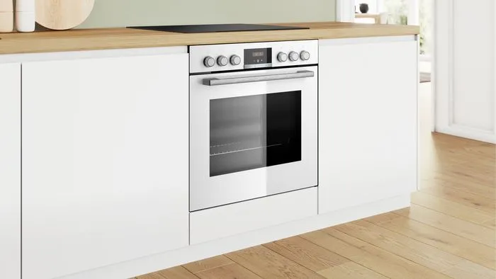 Bosch HEA513BW3 + NKN645GA2E Kochgeräte-Set Keramik Elektrischer Ofen – Bild 6