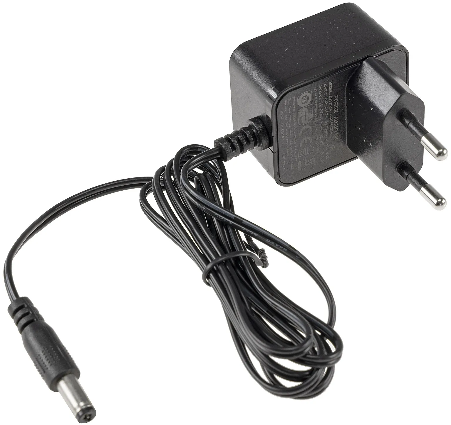 Stecker-Netzteil „CTN-1212n“ 110-240V~ >12V=, 1000mA / 12W Stecker-Netzteil „CTN-1212n“ 110-240V~ >12V=, 1000mA / 12W