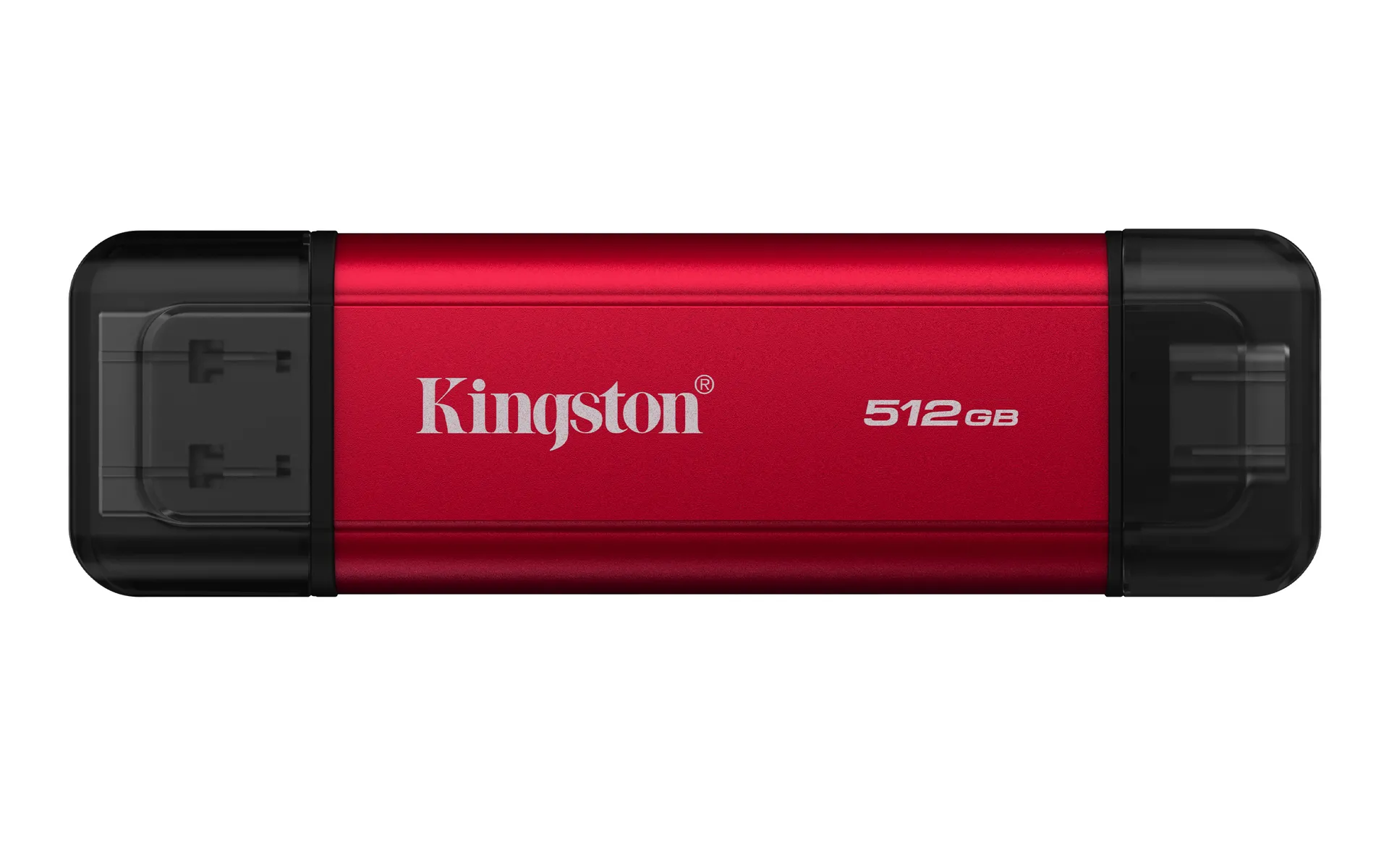 Kingston Technology 512GB Tragbare SSD mit Dual USB-A/C, bis zu 1050MB/s USB 3.2 Gen 2 Kingston Technology 512GB Tragbare SSD mit Dual USB-A/C, bis zu 1050MB/s USB 3.2 Gen 2
