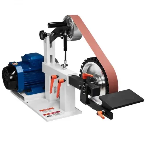 VEVOR Bandschleifmaschine 3-in-1-Bandschleifer Schleifer 1828,8x50,8mm VFD 1500W – Bild 8