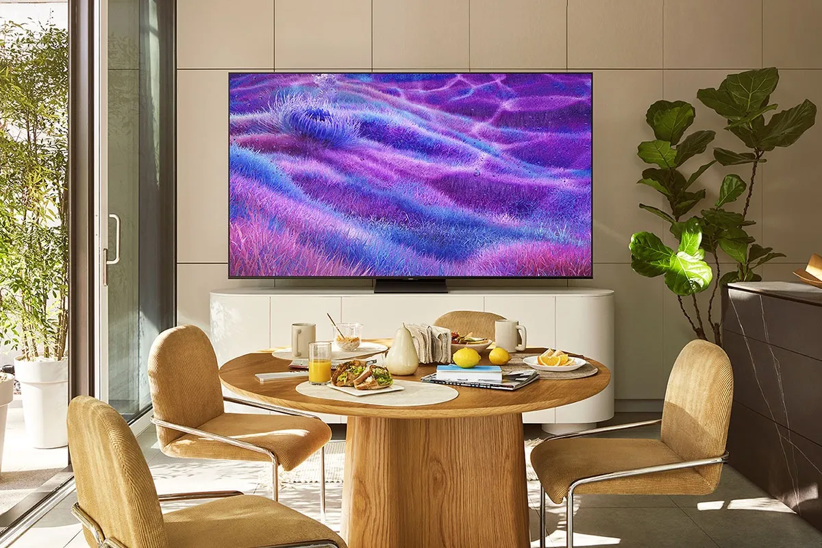 Samsung 85" Neo QLED QN80F 4K Vision AI Smart TV (2025) – Bild 7