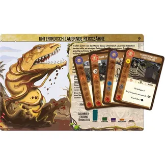 Spirit Island: Unterirdisch lauernde Reißzähne, Brettspiel Spirit Island: Unterirdisch lauernde Reißzähne, Brettspiel