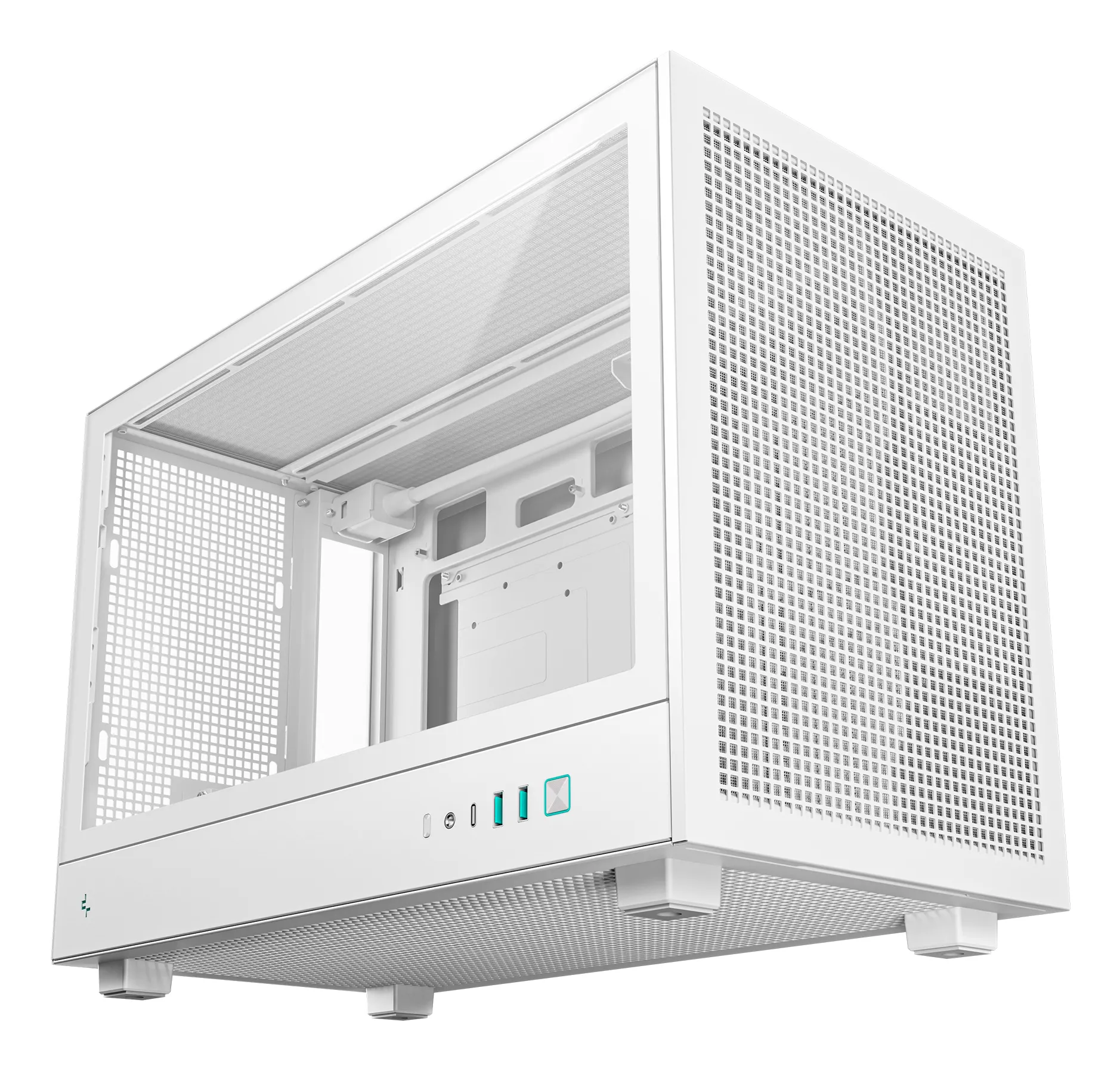 DeepCool CH260 WH Micro Tower Weiß – Bild 2