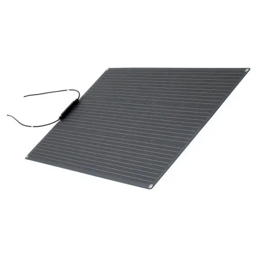 VEVOR Solarmodul Monokristallin, 100W Halbflexibles Solarpanel, Off-Grid-Ladegerät mit MC4-Ausgang, IP67 wasserdicht, Balkonkraftwerk für Boote, RVs, Autos, Kabinen & gebogene Oberflächen – Bild 9