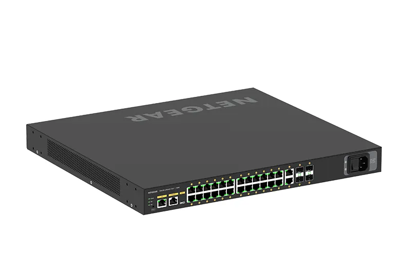 NETGEAR M4250-26G4XF-PoE+ Managed L2/L3 Gigabit Ethernet (10/100/1000) Power over Ethernet (PoE) 1U Schwarz – Bild 6