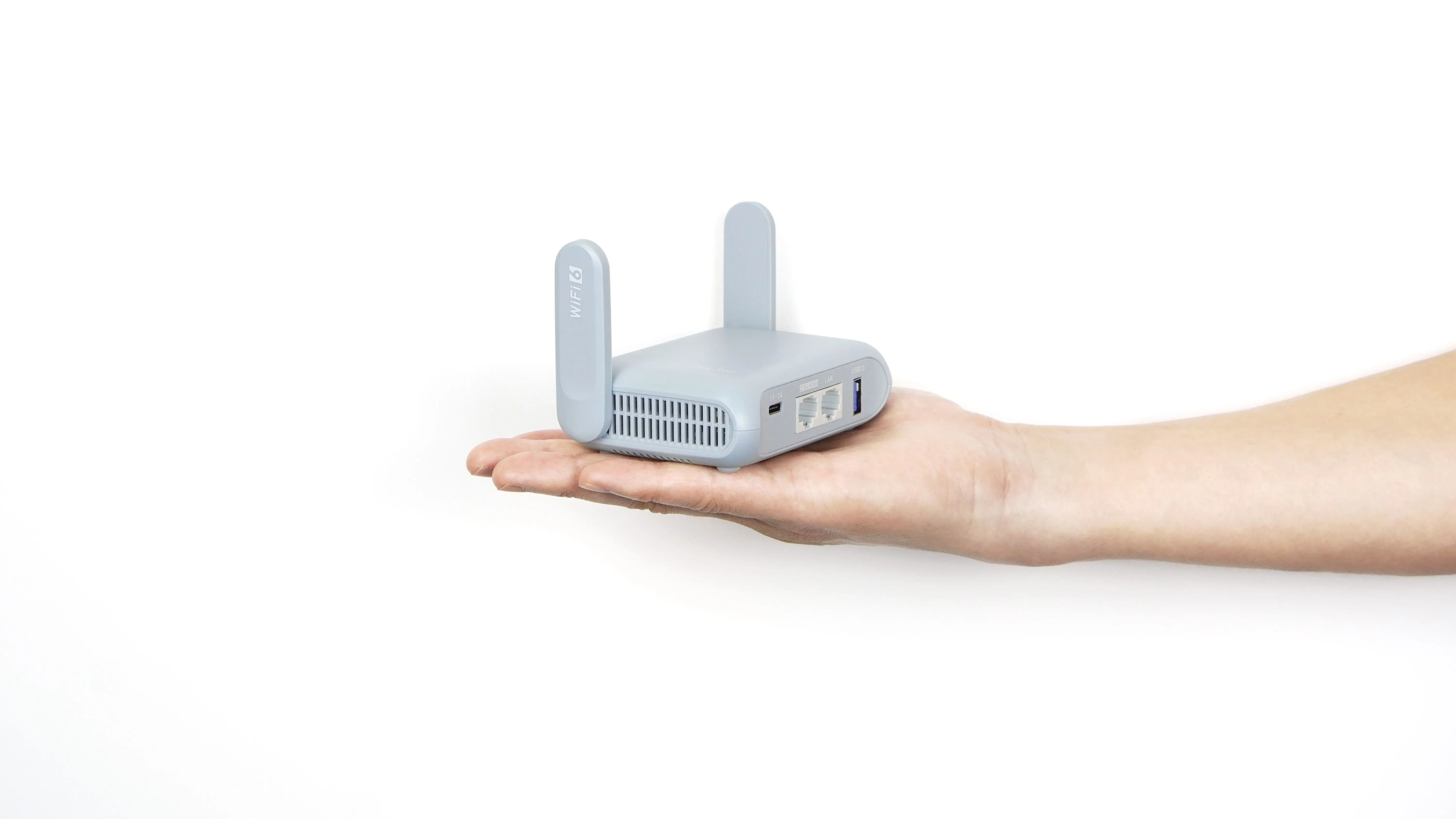 ALLNET Wireless Travel Router WIFI6 • AX3000 • 1GbE LAN • 2.5GbE WAN • Pocket-sized Router for Home and Travel / WiFi Client "OpenWRT" – Bild 9