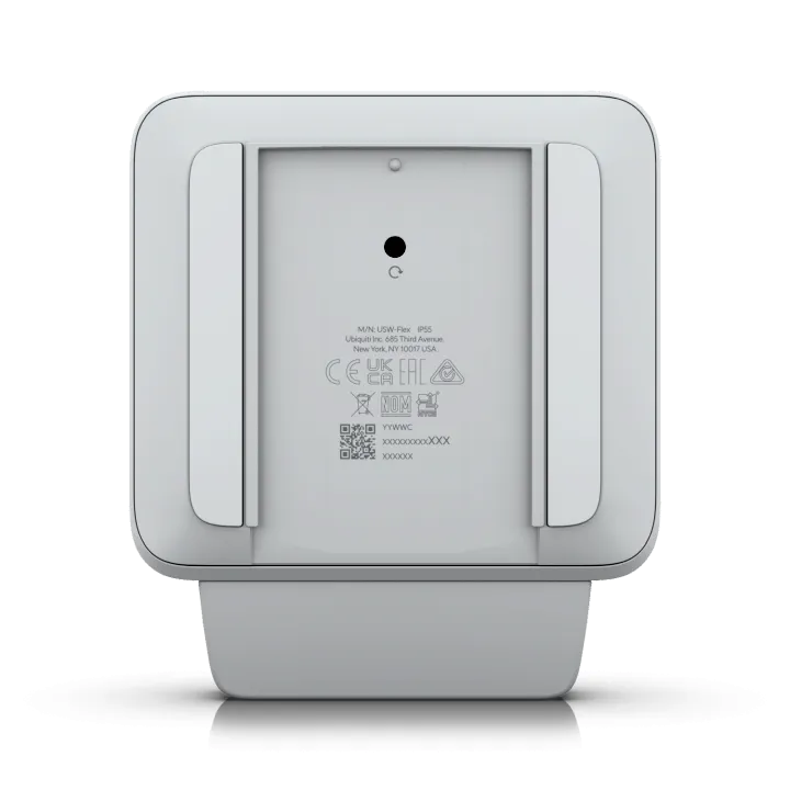 Ubiquiti Switch smart managed Layer2 5 Port • 5x GbE • PoE Budget 46W • 4x PoE at • 1x PoE bt In • Desktop • Lüfterlos • UniFi • USW-Flex – Bild 3