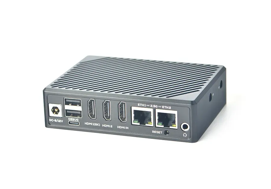 FriendlyELEC NanoPC T6 Dual-2.5G ETH 16G RAM / 64GB emmC Combo with Case – Bild 4