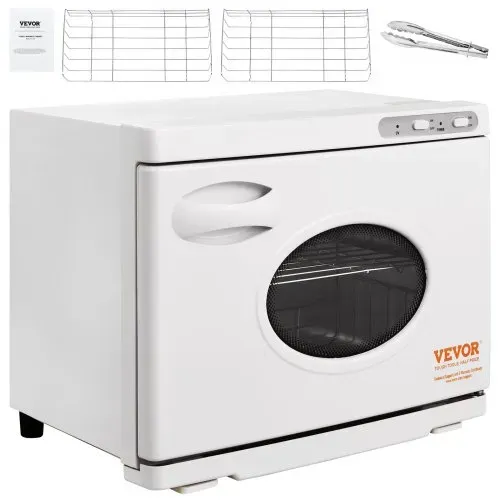VEVOR 23 L Handtuchwärmer Kompressen Towel Handtuch Wärmer 50–60 Handtücher, Handtuch Hot Cabinet Handtuch Hot Cabinet mit UV-Lampe, Kompressenwärmer Heißhandtuchwärmer 360°-Heizfunktion – Bild 8
