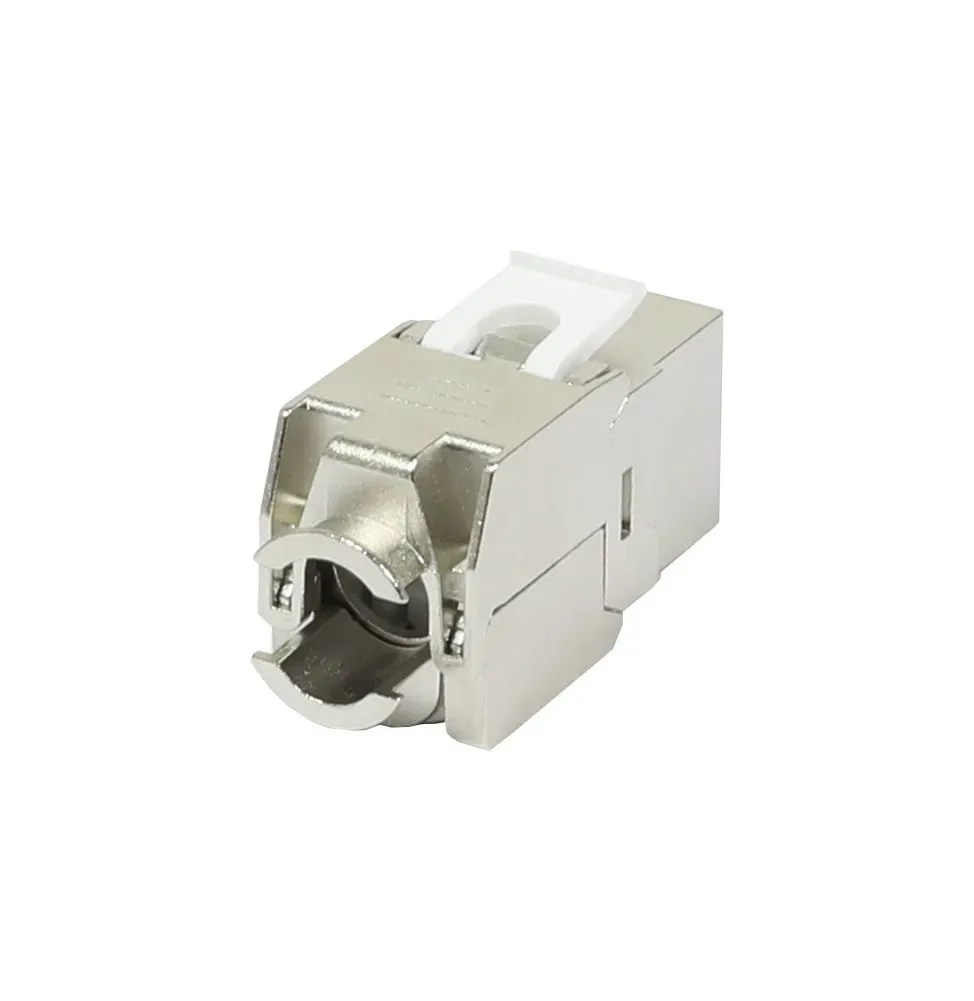 Keystone, Modul, TP-Buchse(RJ45), CAT6A, 500MHz, Slim-line, Synergy 21, – Bild 3