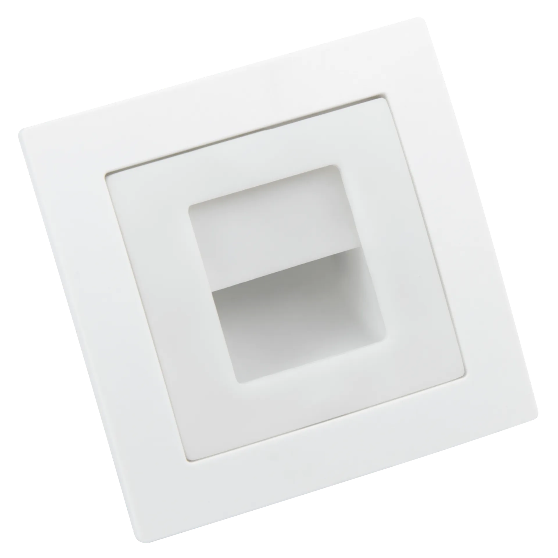 LED-Einbauleuchte McPower ''Flair'' 80x80mm, 3000K, warmweiß, 86lm – Bild 3