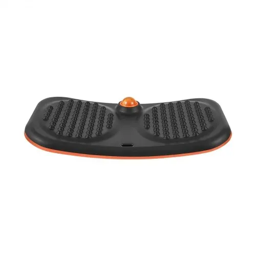 VEVOR Balance Board für Erwachsene (60 cm), Wackelbrett bis 200 kg Belastbar, Kompaktes Balance-Trainingsgerät mit Massagenoppen für Core-Workouts Stehpultübungen Heim-Fitnessstudio Büro, Schwarz – Bild 8