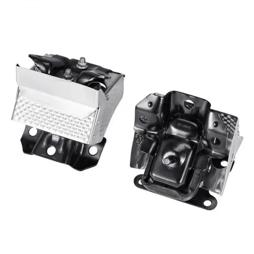 VEVOR Motorhalterungssatz Ersatz 2 Stk. kompatibel mit 2007–2013 Chevrolet Silverado 1500 5,3 l V8, ersetzt OE# A5365, A5365, sichere Unterstützung, linke und rechte Fronthalterungen – Bild 9