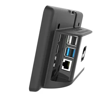 Raspberry Pi Zubehör – Touchscreen Gehäuse für offizielles 7″ Raspberry Pi Zubehör – Touchscreen Gehäuse für offizielles 7″