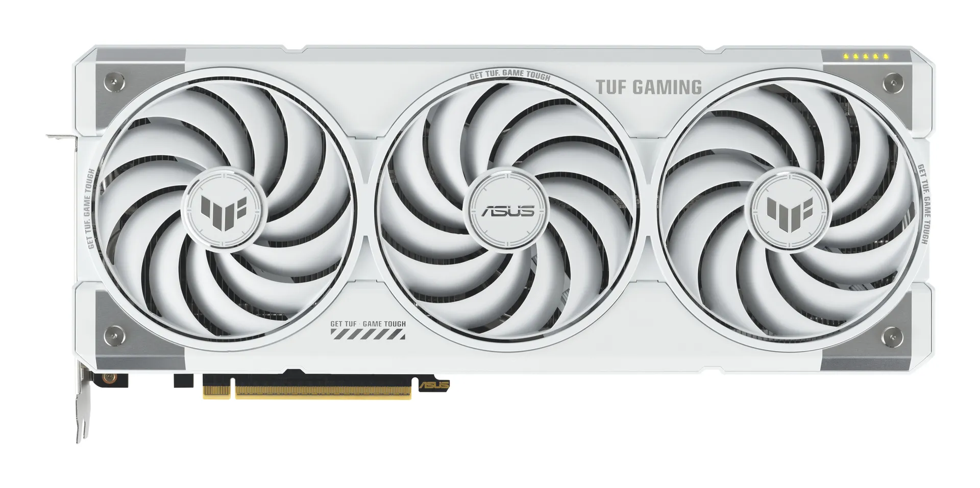 ASUS TUF Gaming TUF-RTX5070TI-O16G-WHITE-GAMING NVIDIA GeForce RTX 5070 Ti 16 GB GDDR7 ASUS TUF Gaming TUF-RTX5070TI-O16G-WHITE-GAMING NVIDIA GeForce RTX 5070 Ti 16 GB GDDR7