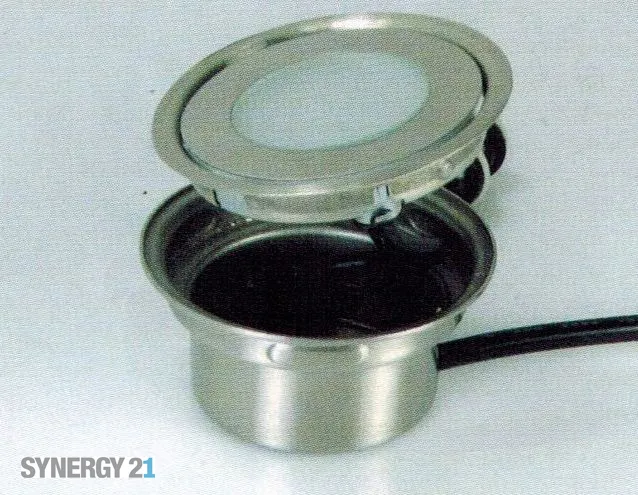 Synergy 21 LED Bodeneinbaustrahler ARGOS rund in-G IP67 in-G RGB – Bild 5