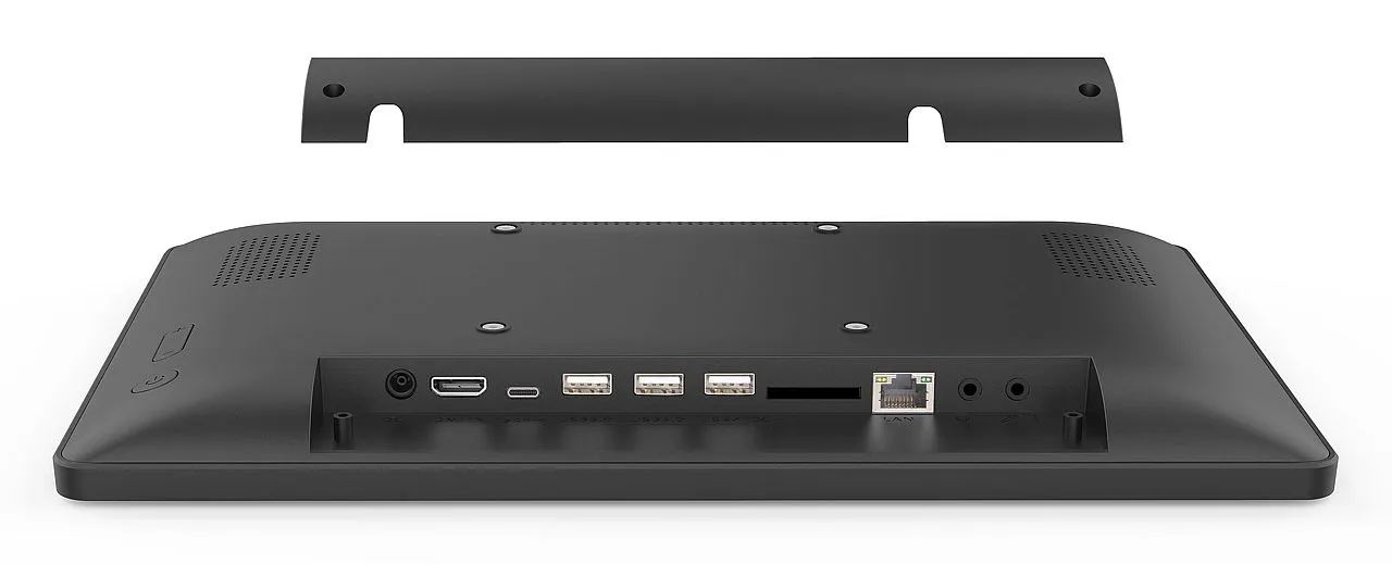ALLNET Performance Display 14 Zoll, Android 14, RK3576S, PoE, HDMI In, Farbe schwarz, Speedy 140-B – Bild 3