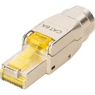CAT.6a Feldstecker, bis 4PPoE, IEEE802.3bt CAT.6a Feldstecker, bis 4PPoE, IEEE802.3bt
