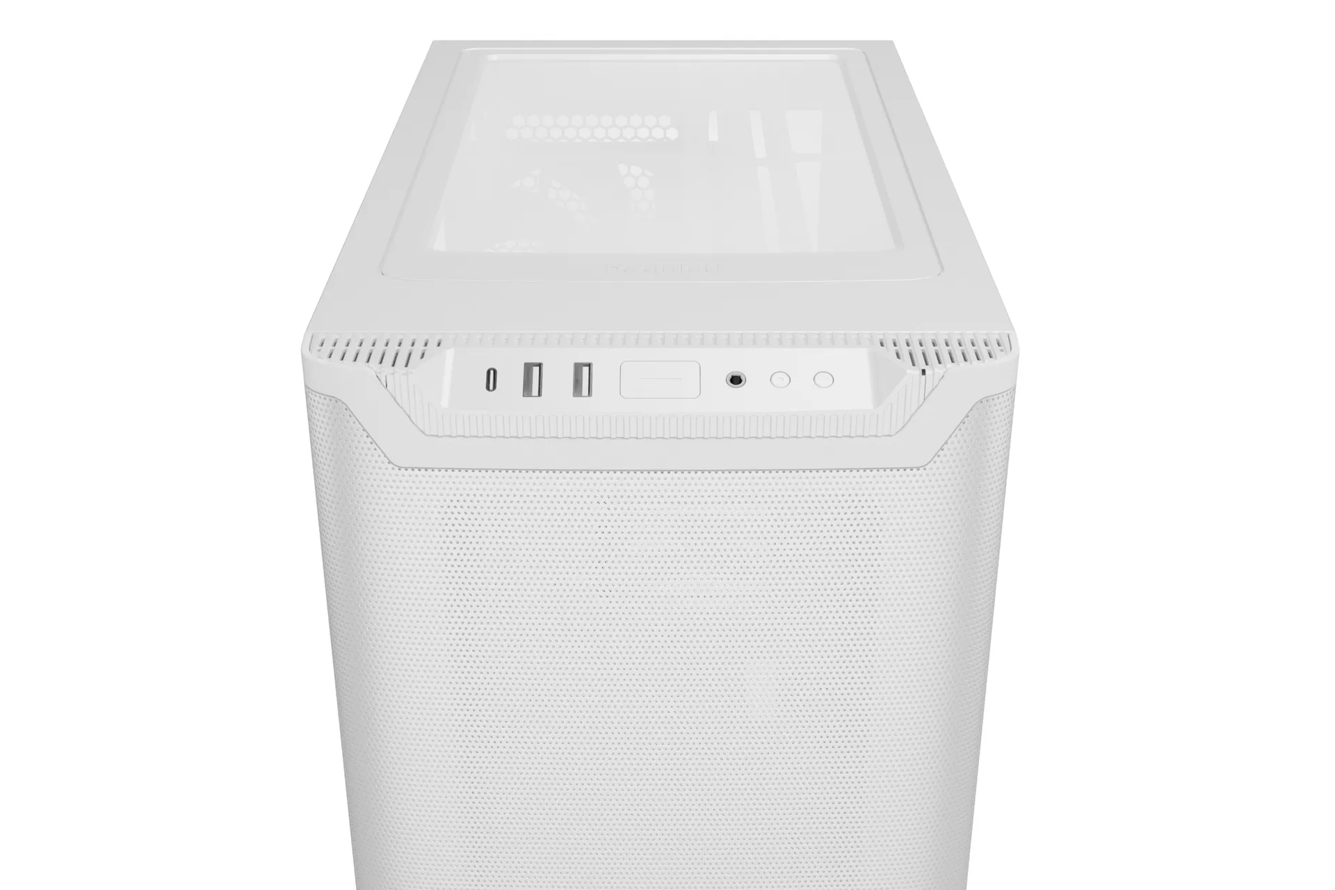 be quiet! PURE BASE 501 Airflow White Midi Tower Weiß – Bild 6