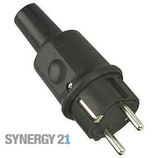 Synergy 21 Schutzkontakt Stecker IP44 CEE7/7 Synergy 21 Schutzkontakt Stecker IP44 CEE7/7