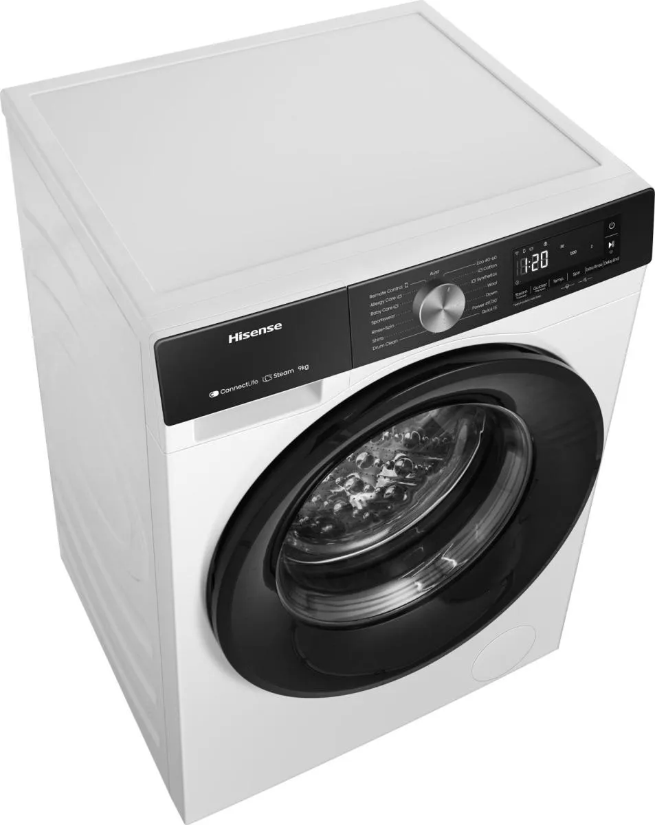 Hisense Waschmaschine WF3S9043BW3 BK070 – Bild 3