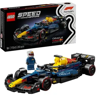 77243 Speed Champions Oracle Red Bull Racing RB20 F1 Rennauto, Konstruktionsspielzeug 77243 Speed Champions Oracle Red Bull Racing RB20 F1 Rennauto, Konstruktionsspielzeug