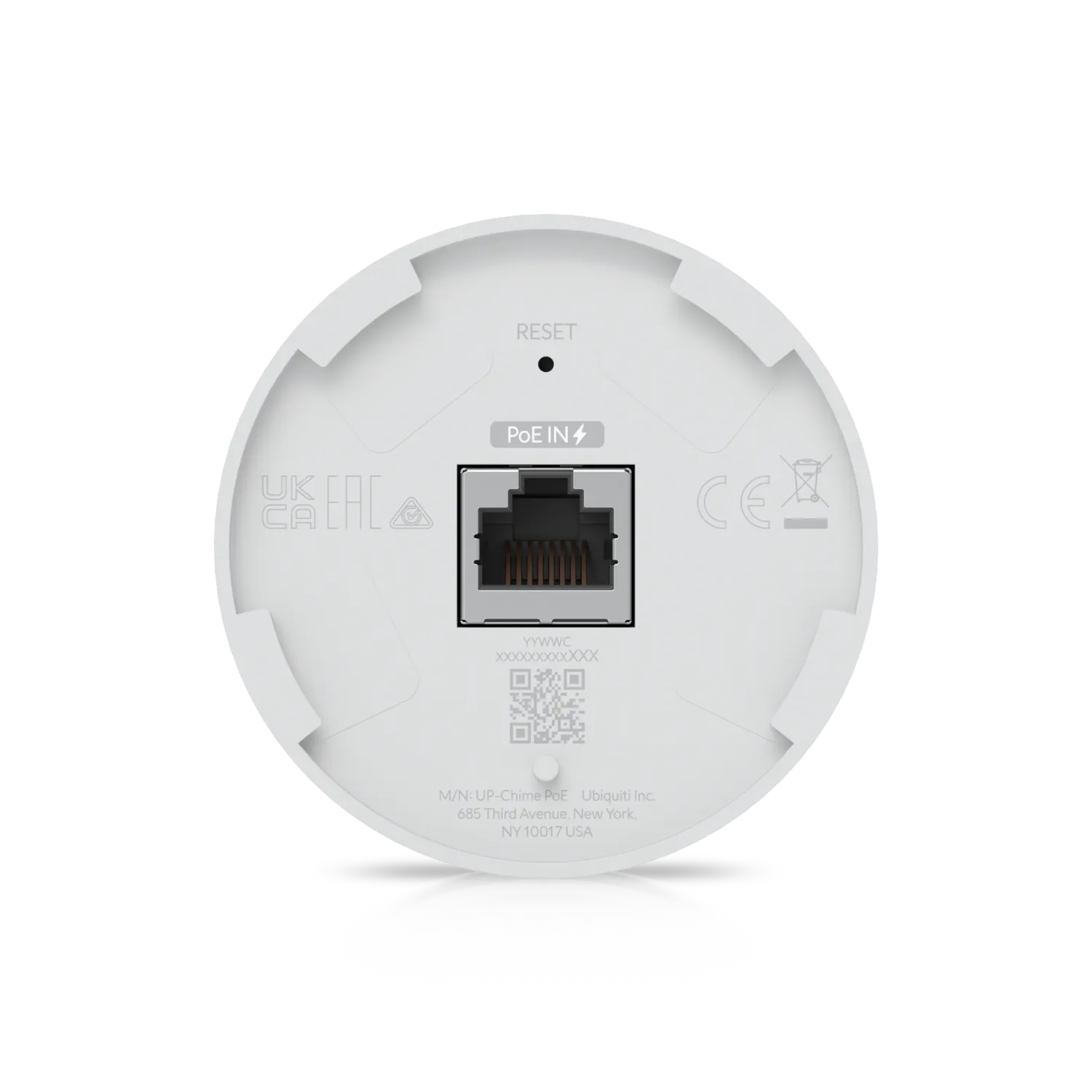 Ubiquiti PoE Smart Chime • UACC-Chime-PoE – Bild 3