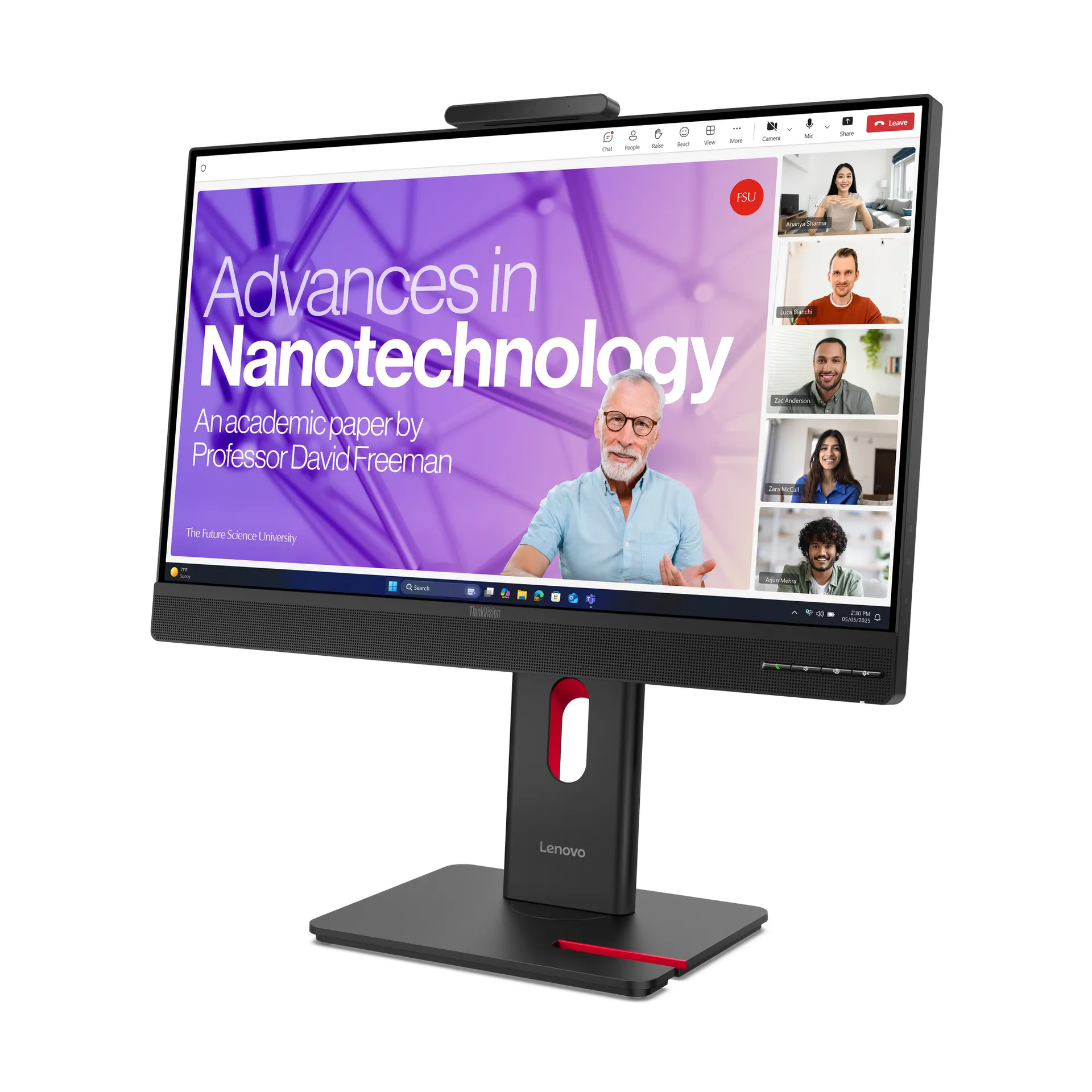 Lenovo ThinkVision T27QD-4v Monitor – Bild 4
