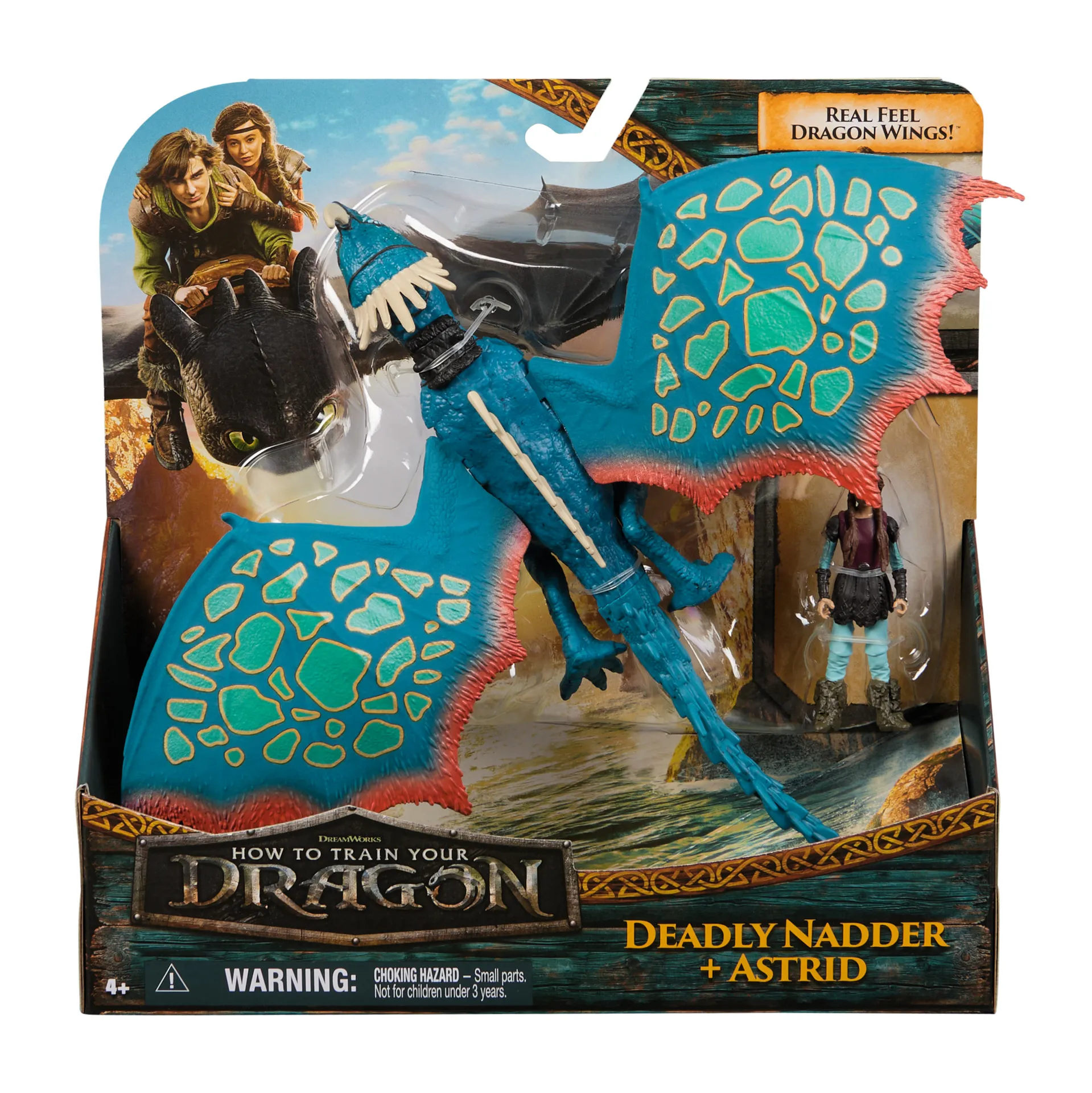 DreamWorks Dragons Drachenzähmen leicht gemacht – Wikinger & Drachen Actionfiguren-Set, sortiert, Zufallsauswahl DreamWorks Dragons Drachenzähmen leicht gemacht – Wikinger & Drachen Actionfiguren-Set, sortiert, Zufallsauswahl