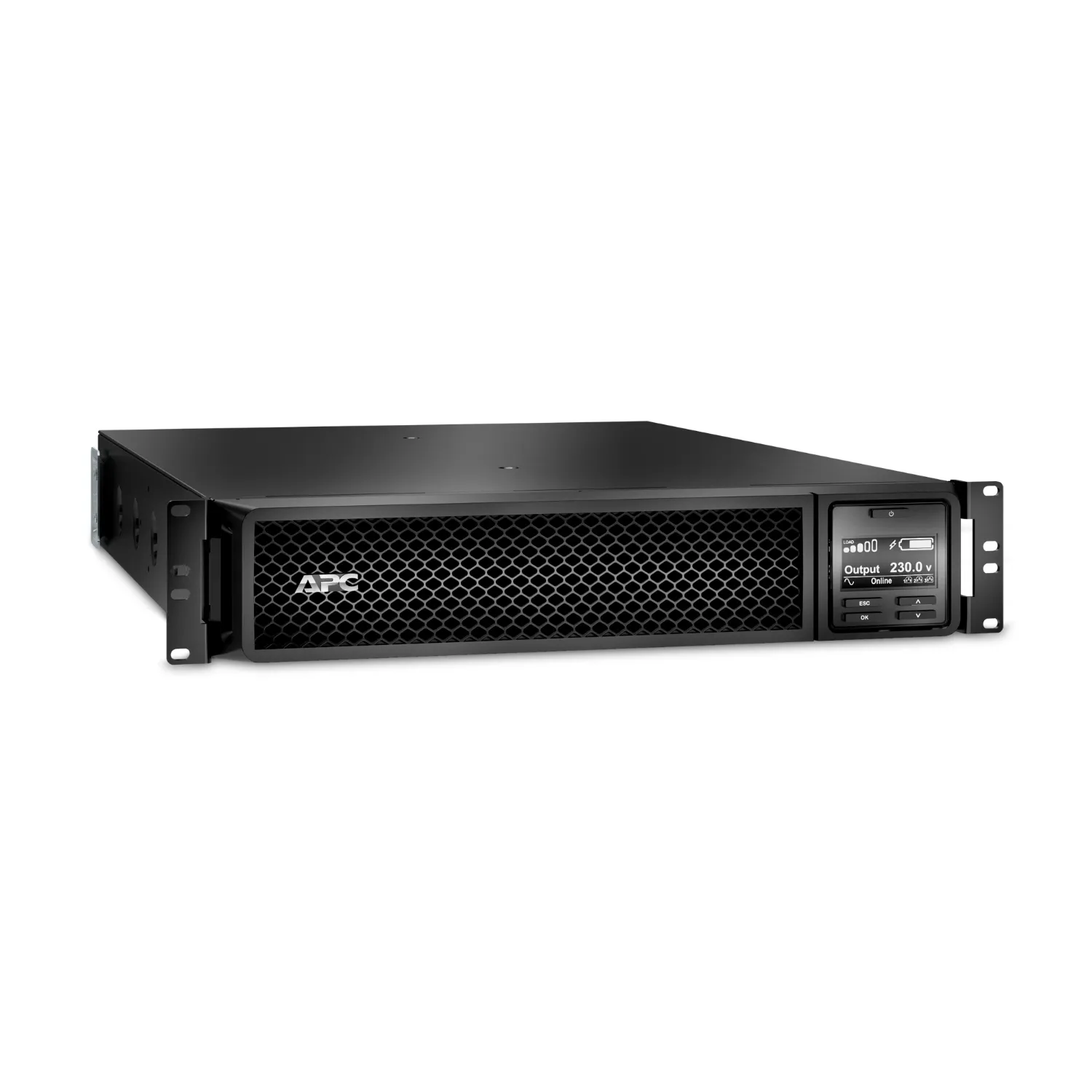 APC Smart-UPS On-Line SRT1500RMXLI-NC – 1500 VA, 6x C13-Ausgang, Rack-montierbar, NMC APC Smart-UPS On-Line SRT1500RMXLI-NC – 1500 VA, 6x C13-Ausgang, Rack-montierbar, NMC
