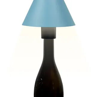Synergy 21 LED Tischleuchte Akku für Flaschen, outdoor IP54, Touch Switch dimmbar, blau Synergy 21 LED Tischleuchte Akku für Flaschen, outdoor IP54, Touch Switch dimmbar, blau