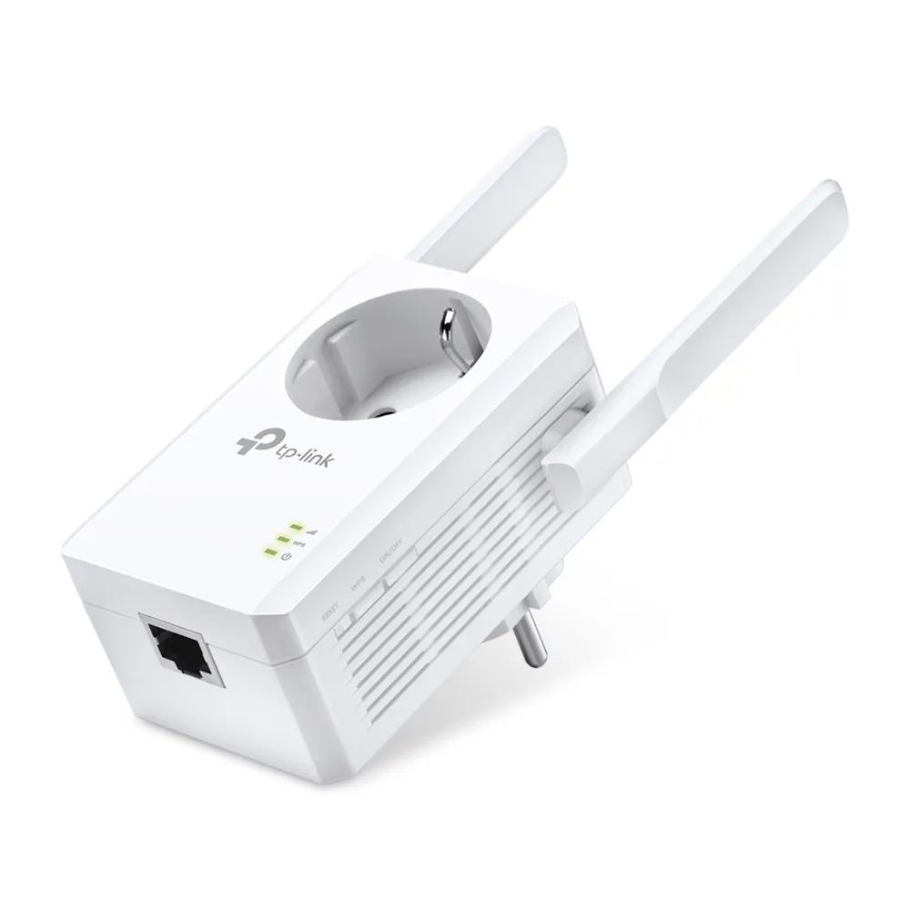 TP-Link 300 Mbit/s-WLAN-Repeater mit integrierter Steckdose – Bild 3