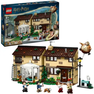 76451 Harry Potter Ligusterweg: Tante Magdas Besuch, Konstruktionsspielzeug 76451 Harry Potter Ligusterweg: Tante Magdas Besuch, Konstruktionsspielzeug