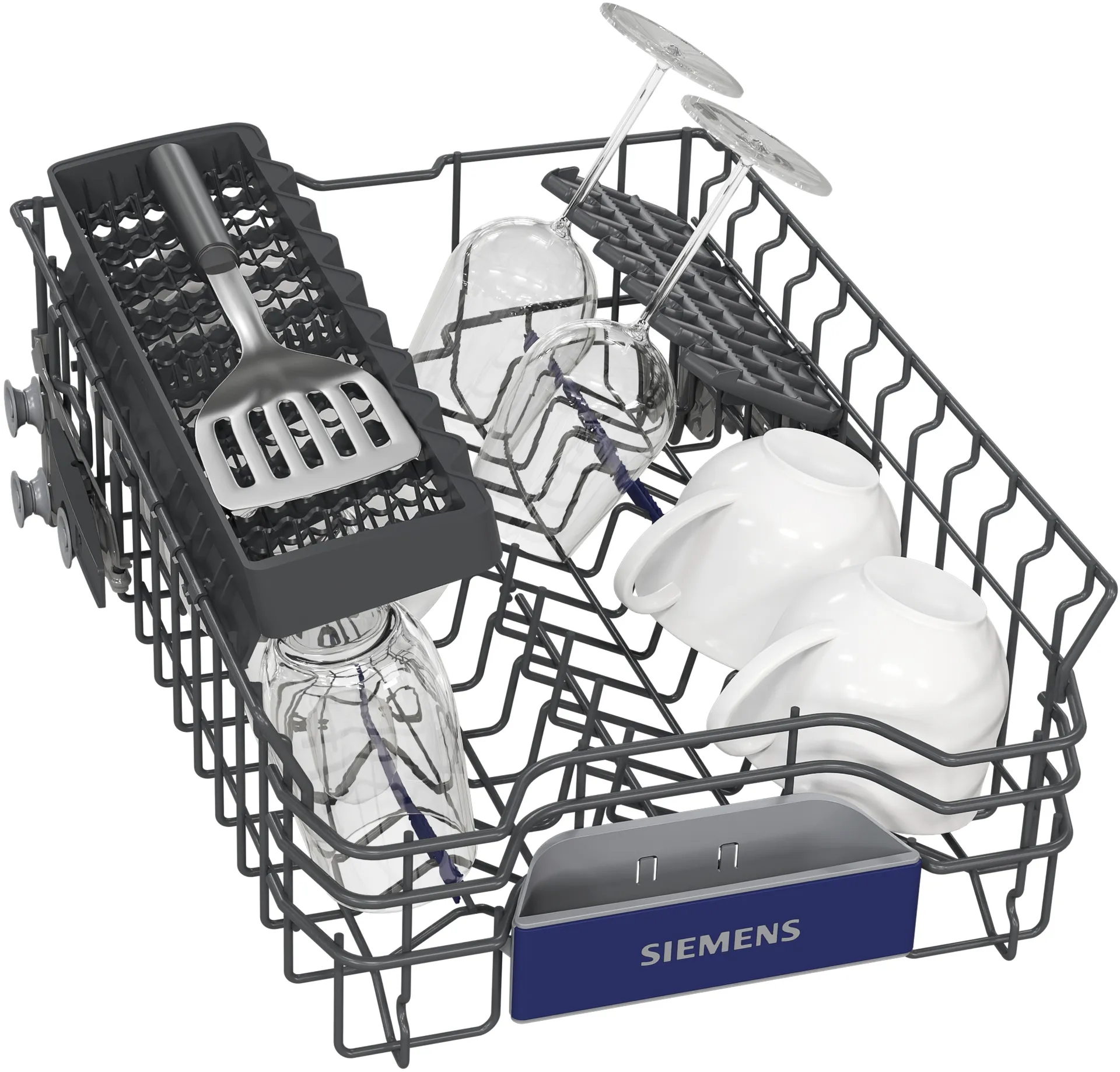 Siemens iQ300 SR93EX24LE Spülmaschine Voll integriert 10 Maßgedecke C – Bild 2