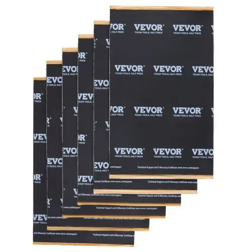 VEVOR 24er-Set Dämmmatte Auto 2,3m² Antidröhnmatte 247,9x390,9mm Fahrzeugdämmung 200mil(5mm) Stärke 4-lagige Schallschutzmatte Hitzebeständig Lärmschutz Akustikdämmung Geräuschdämmung – Bild 10