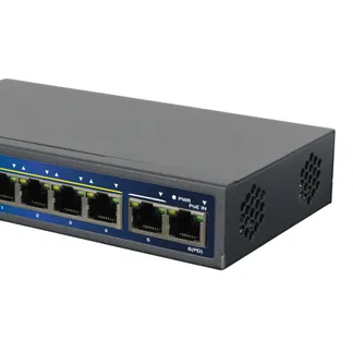 ALLNET Switch smart managed 6 Port Gigabit 95W / 4x PoE / 1x Gigabit / 1x PoE 90W BT In / „ALL-SG8206PDM“ ALLNET Switch smart managed 6 Port Gigabit 95W / 4x PoE / 1x Gigabit / 1x PoE 90W BT In / „ALL-SG8206PDM“