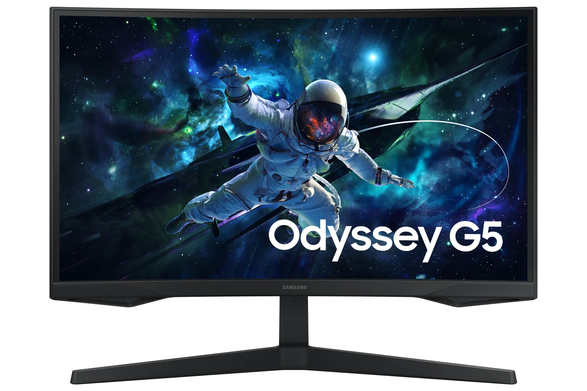 Samsung Gaming Monitor Odyssey G55C (27“) – Bild 2