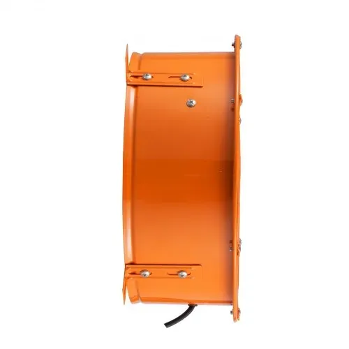 VEVOR Solar Ventilator, 400 x 150 mm, Solar Powered Fan, Dachbodenabluftventilator mit einstellbarem Thermostat, Außengitter, 1300 CFM Luftstromkapazität, für Giebel, Dach, Garage, Werkstatt – Bild 10