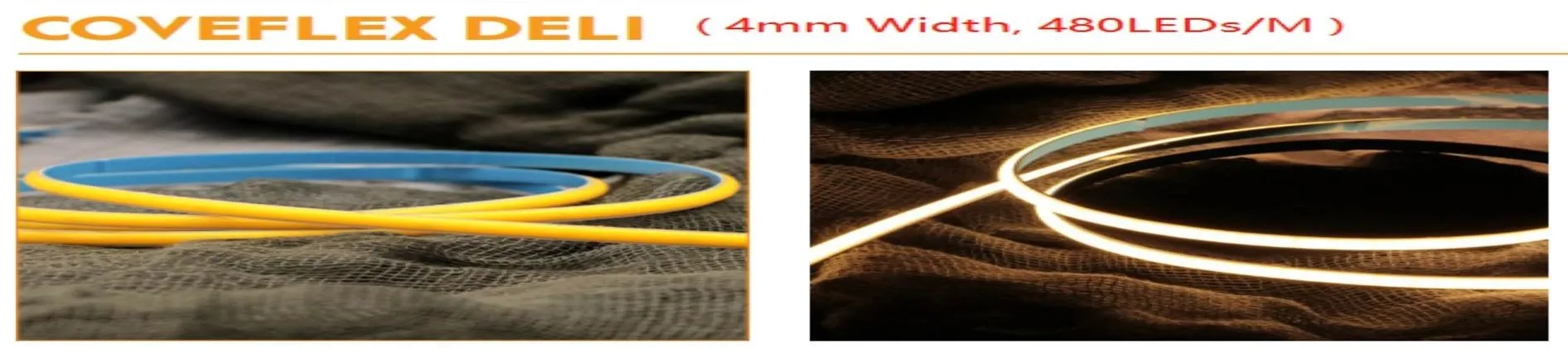 Synergy 21 LED Flex Strip COB – KW DC24V 25W CRI>90 SLIM IP20 Synergy 21 LED Flex Strip COB – KW DC24V 25W CRI>90 SLIM IP20