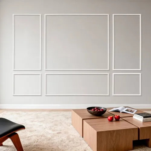 VEVOR Wandform-Set, 3er-Pack, 78,99/80,01/60,96/90,93cm Stuckleisten aus Lackierbarem Polystyrol, Wandleiste, Zierleiste für Wände, Friesleisten für Wohnzimmer, Schlafzimmer, Zuhause, Weiß VEVOR Wandform-Set, 3er-Pack, 78,99/80,01/60,96/90,93cm Stuckleisten aus Lackierbarem Polystyrol, Wandleiste, Zierleiste für Wände, Friesleisten für Wohnzimmer, Schlafzimmer, Zuhause, Weiß