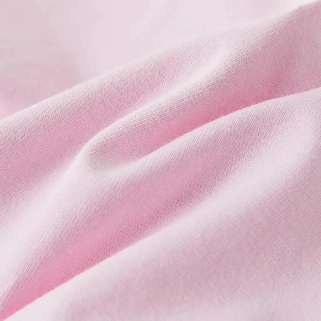 vidaXL Kinder-T-Shirt Hellrosa 92 – Bild 7