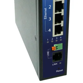 ALLNET ISP Bridge Modem VDSL2 mit Vectoring Industrial IP30 VDSL2V „ALL-BMI100VDSL2V“ ALLNET ISP Bridge Modem VDSL2 mit Vectoring Industrial IP30 VDSL2V „ALL-BMI100VDSL2V“