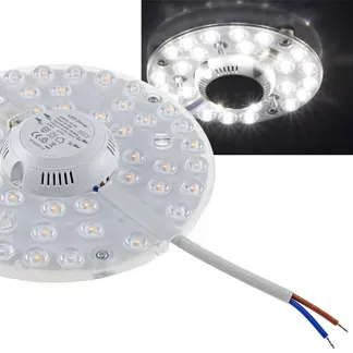 LED Umrüstmodul “UM24nw” für Leuchten Ø180mm, 25W, 2700lm, 4000K, Magnethalter LED Umrüstmodul “UM24nw” für Leuchten Ø180mm, 25W, 2700lm, 4000K, Magnethalter