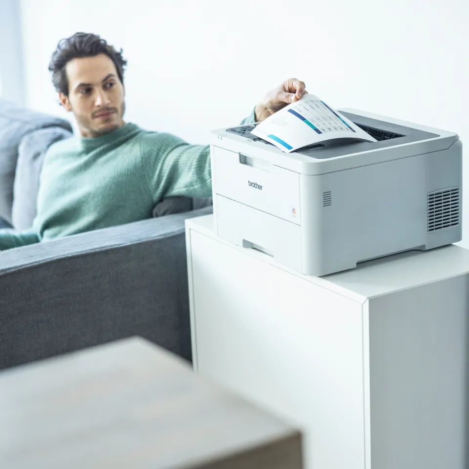Brother HL-L3240CDW Laser-Drucker Farbe 600 x 2400 DPI A4 WLAN – Bild 2